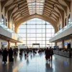 Marrakech Menara Airport Terminal