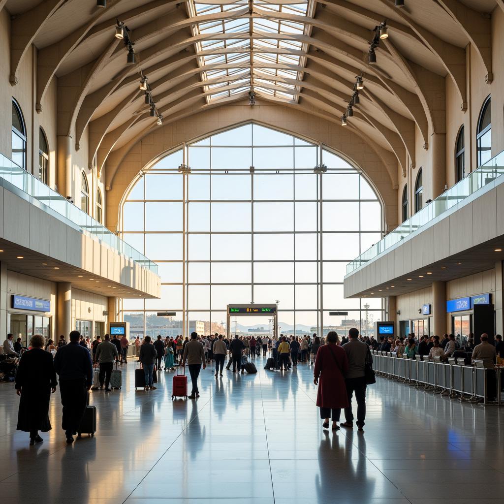 Marrakech Menara Airport Terminal