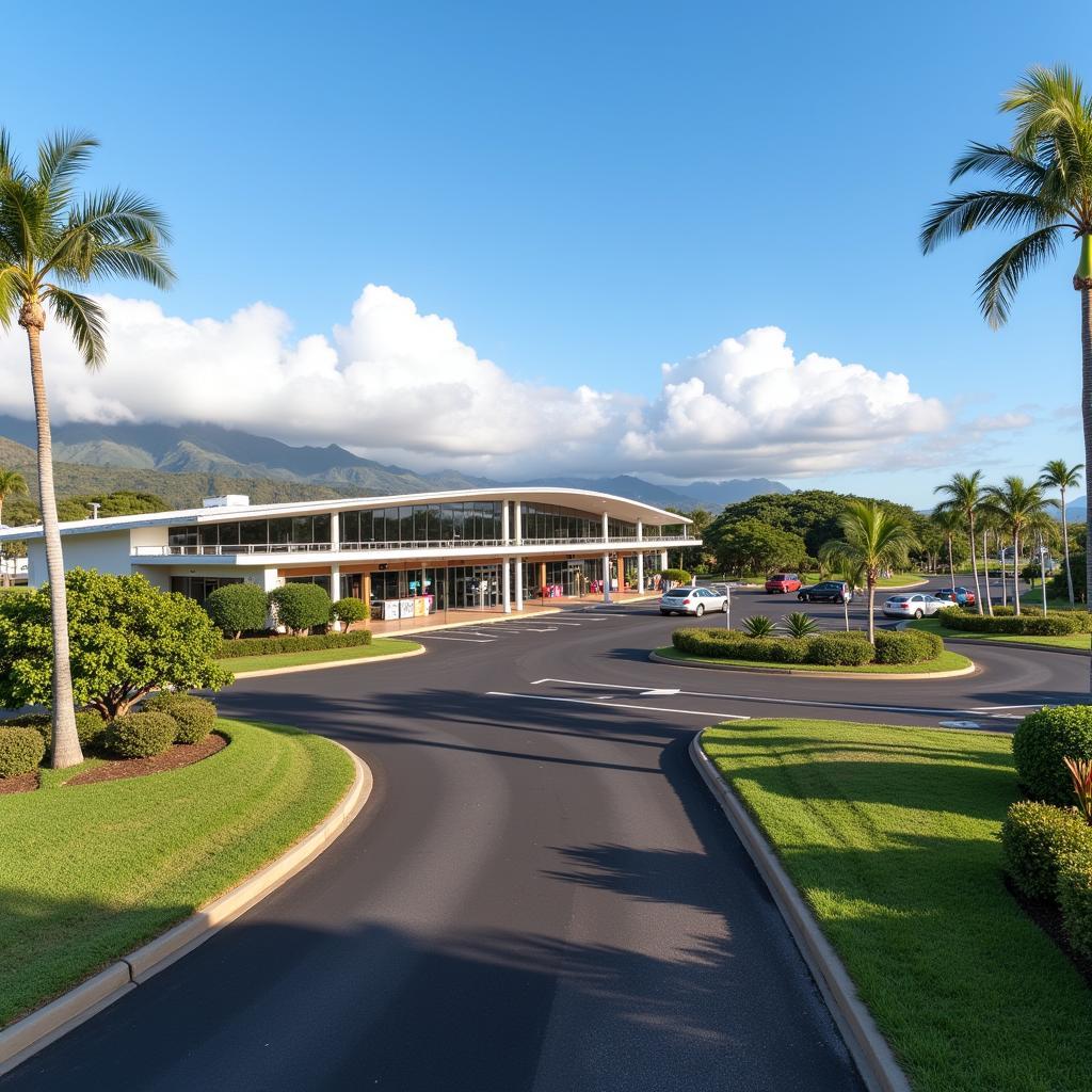 Maui Airport Terminal Overview