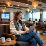 Maximizing Your BLR Airport Lounge Experience