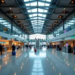 Melbourne Airport Terminal