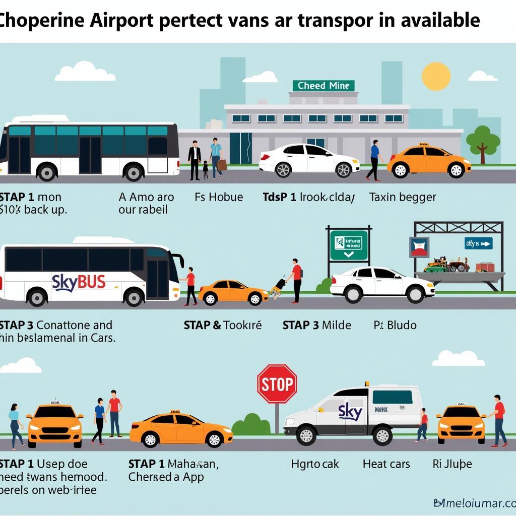 Melbourne Airport Transport Options - SkyBus, Taxi, Car Rental