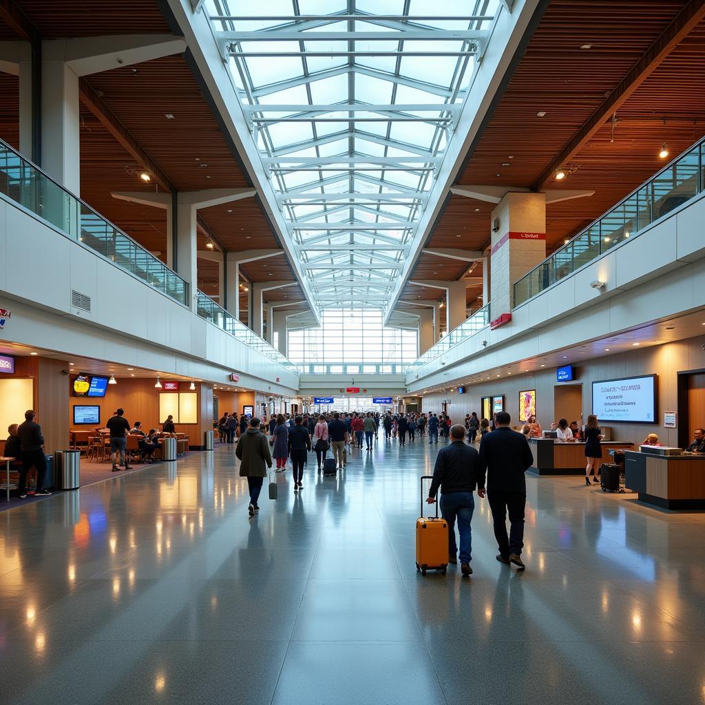 Memphis International Airport Terminal