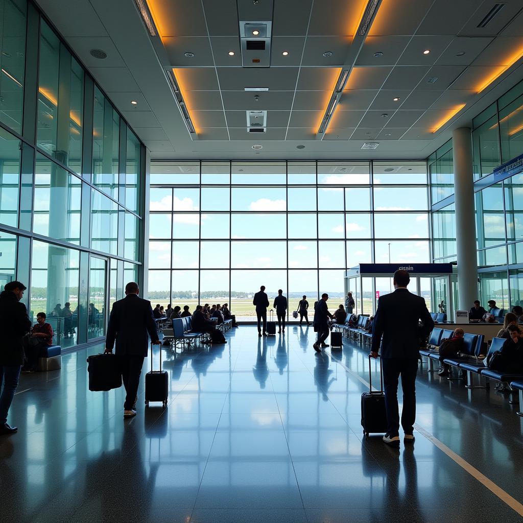 Modern Czech and Slovak Airports