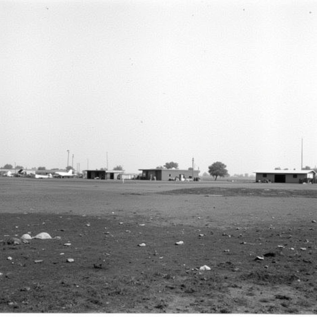 Mohan Nagar Airport Historical Photo