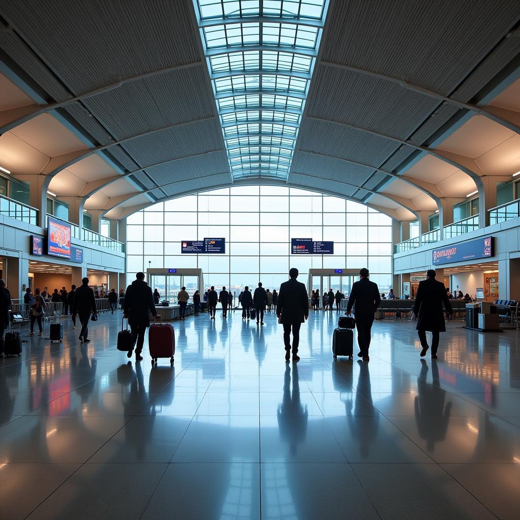 Montreal Airport Terminals: A View of the Modern Facilities