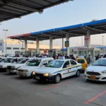 Mopa Airport Taxi Stand