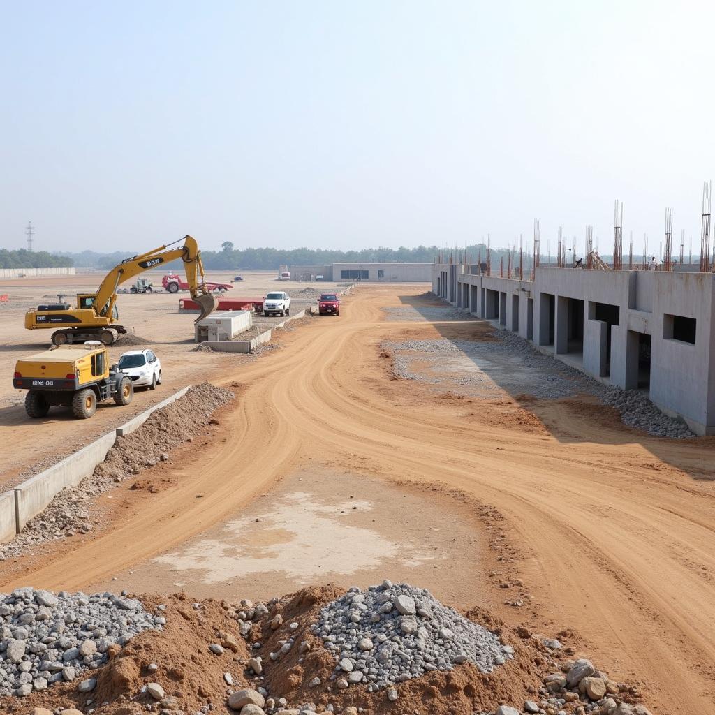 Moradabad Airport Construction Progress