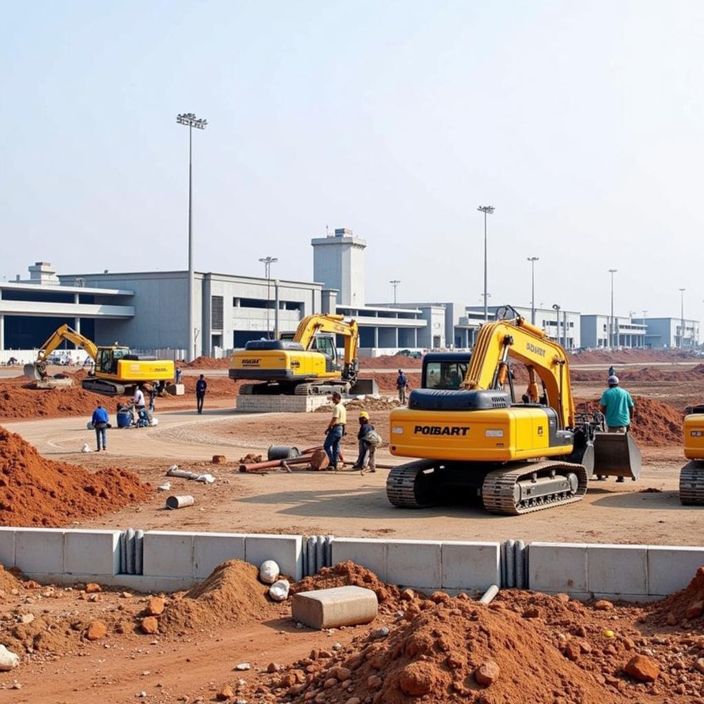 Moradabad Airport Construction Progress Update