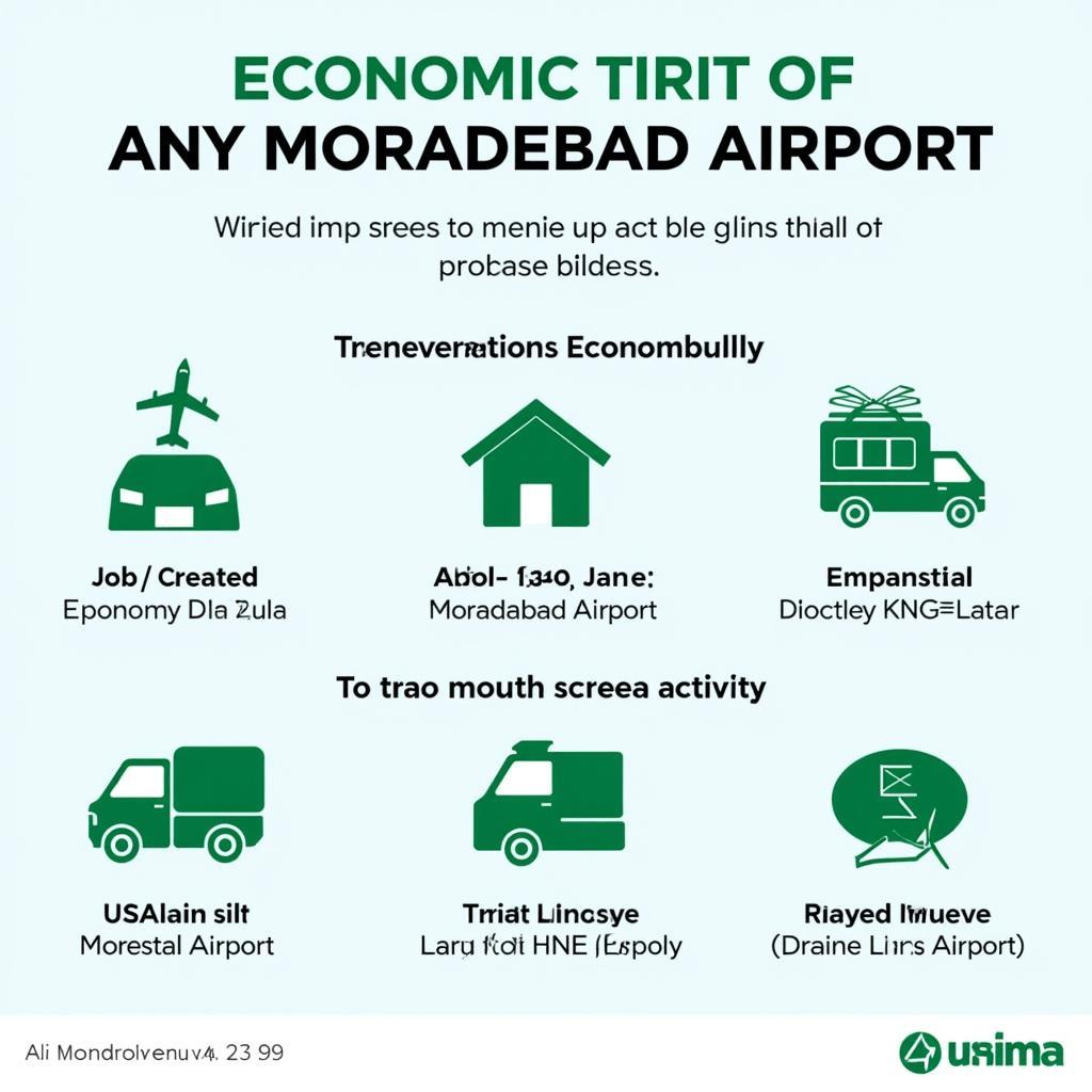 Moradabad Airport's Projected Economic Impact on the Region