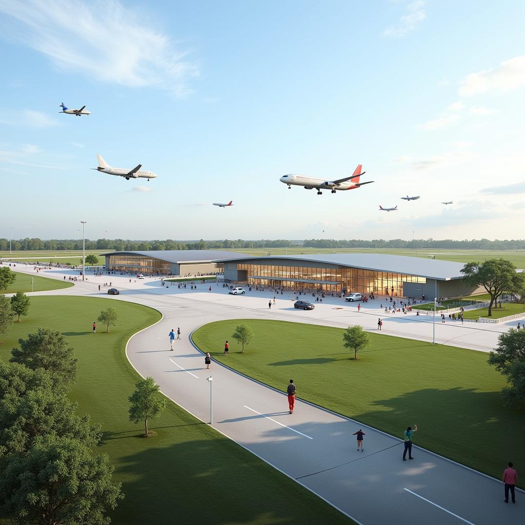 A Vision of Moradabad Airport in the Future