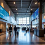 Inside MSP Airport - Navigating the terminals and concourses