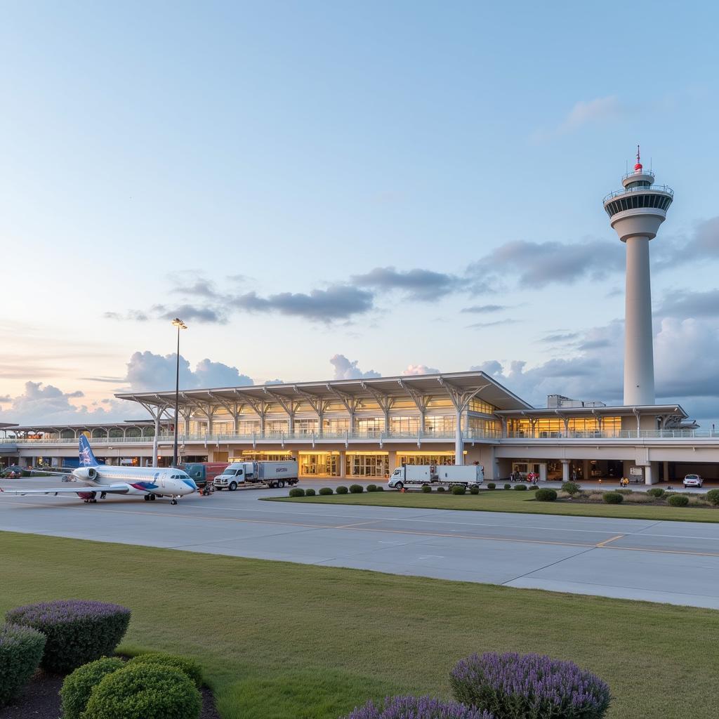 MSY New Terminal Post-Katrina Reconstruction