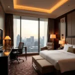 Luxurious Room in a 5 Star Hotel near Mumbai Airport