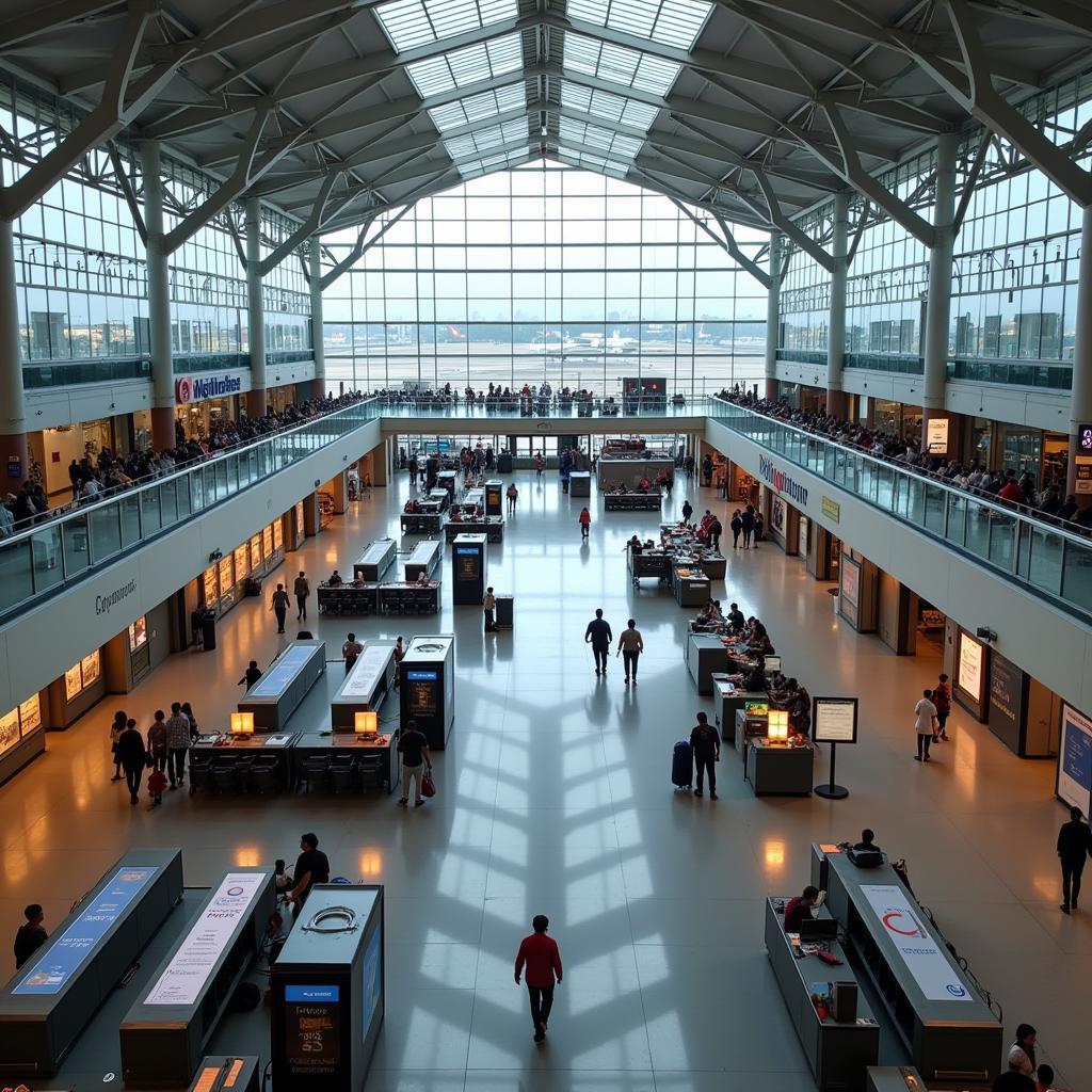 Mumbai Airport Andheri East Terminal Overview