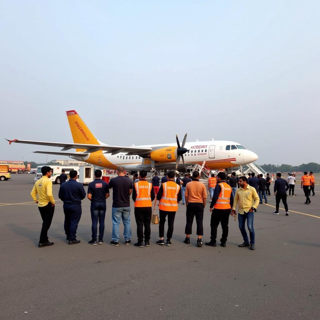 Emergency Response Team at Mumbai Airport