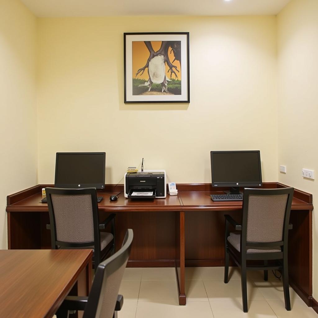 Business Center Amenities in 3-Star Hotels Near Mumbai Airport