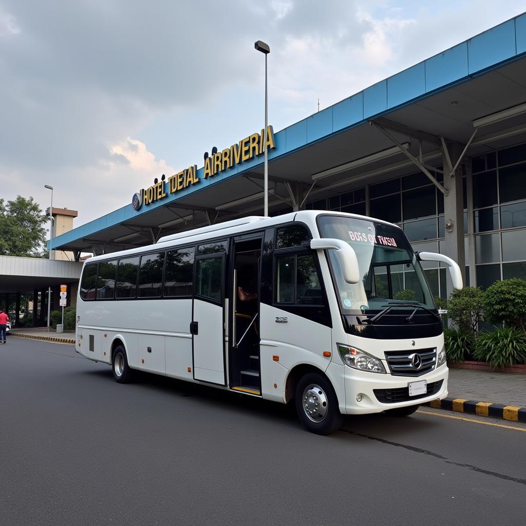 Airport Shuttle at Mumbai Airport