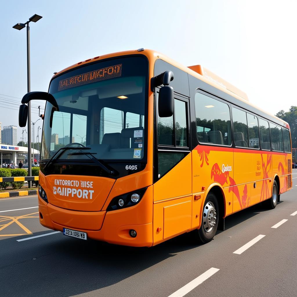 Mumbai Airport Inter-Terminal Shuttle Bus