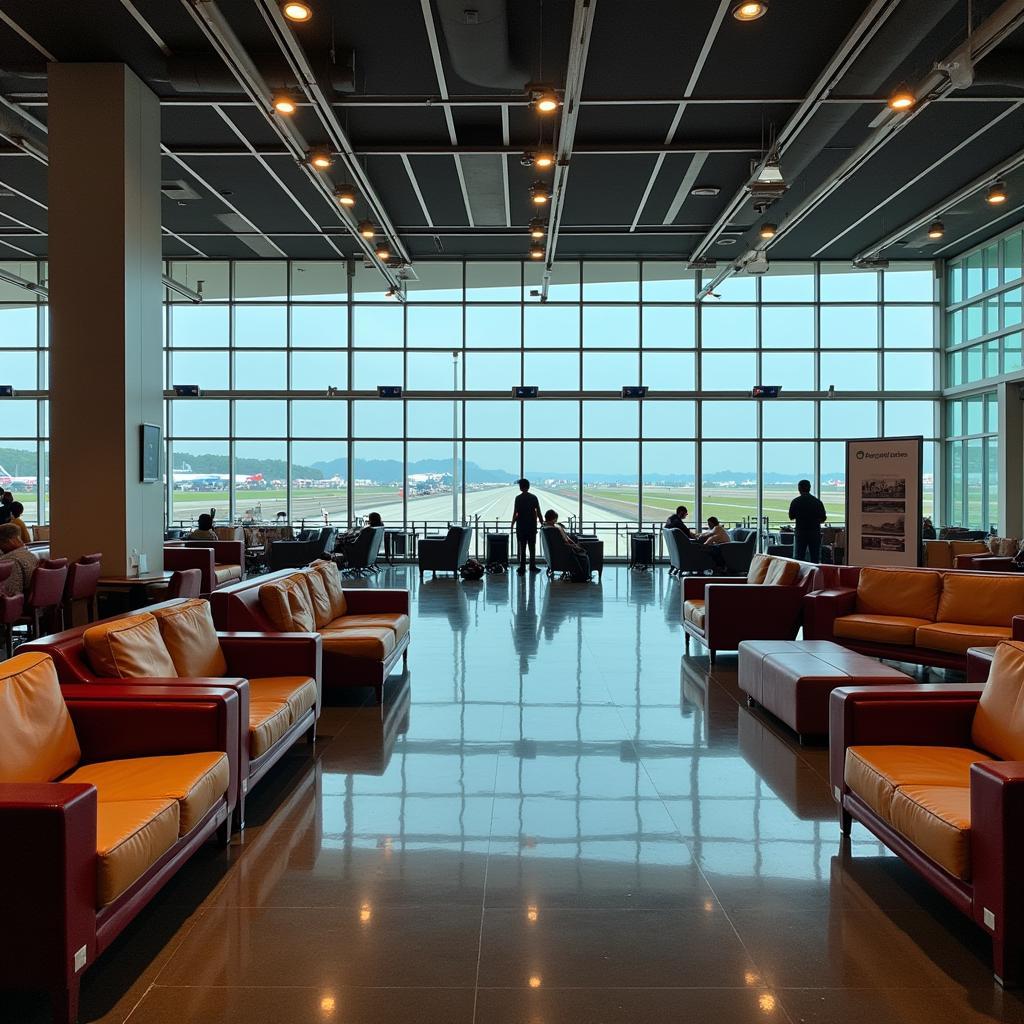 Mumbai Airport Interior View