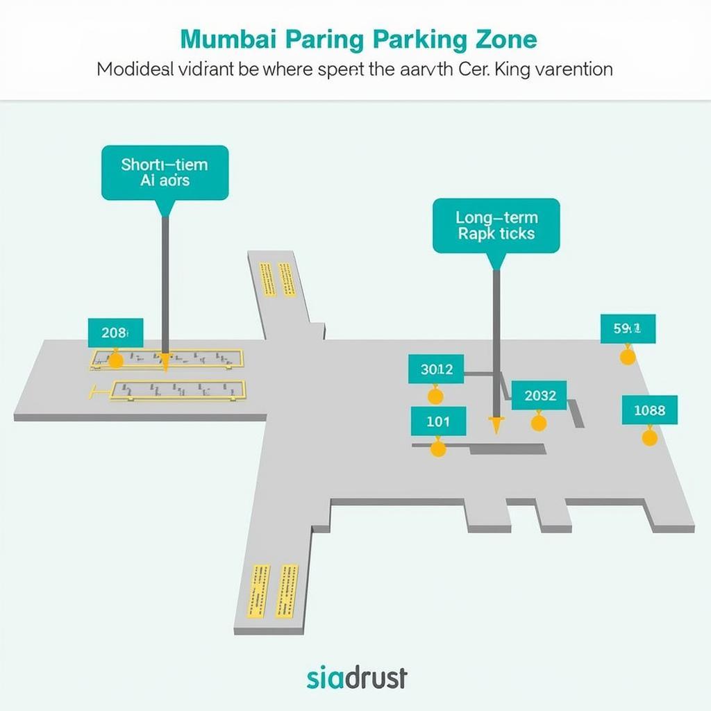 Mumbai Airport Parking Zones