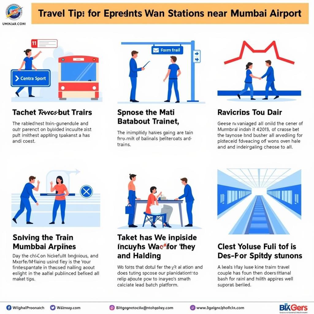 Mumbai Airport Railway Station Travel Tips