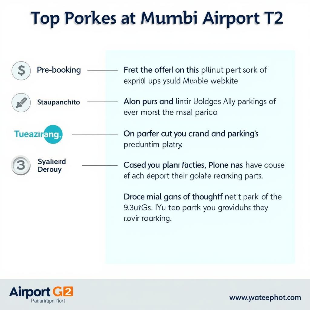 Mumbai Airport Terminal 2 Parking Tips