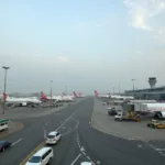 Mumbai Airport Tarmac View