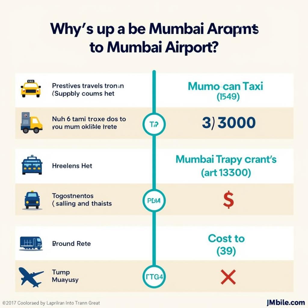 Comparing Taxi and Train (133004) to Mumbai Airport