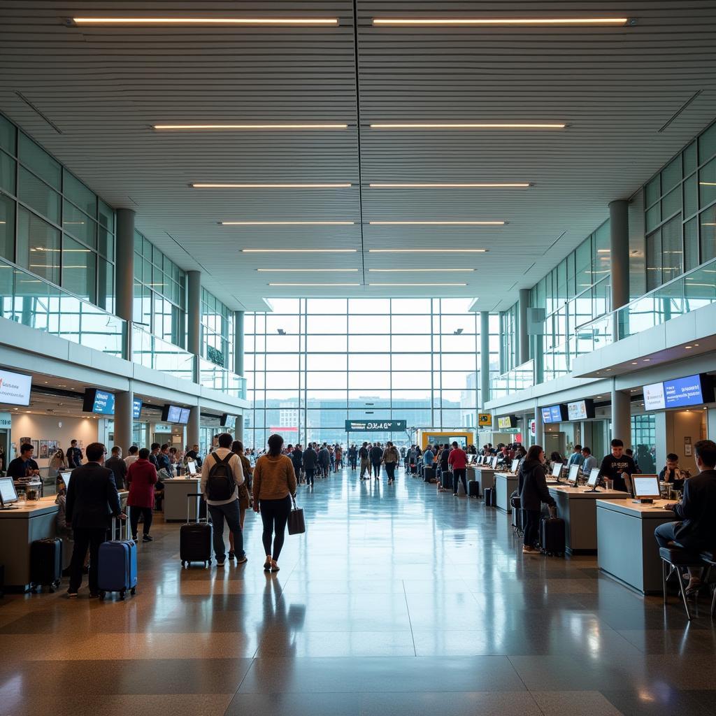 Mumbai Airport Terminal 2