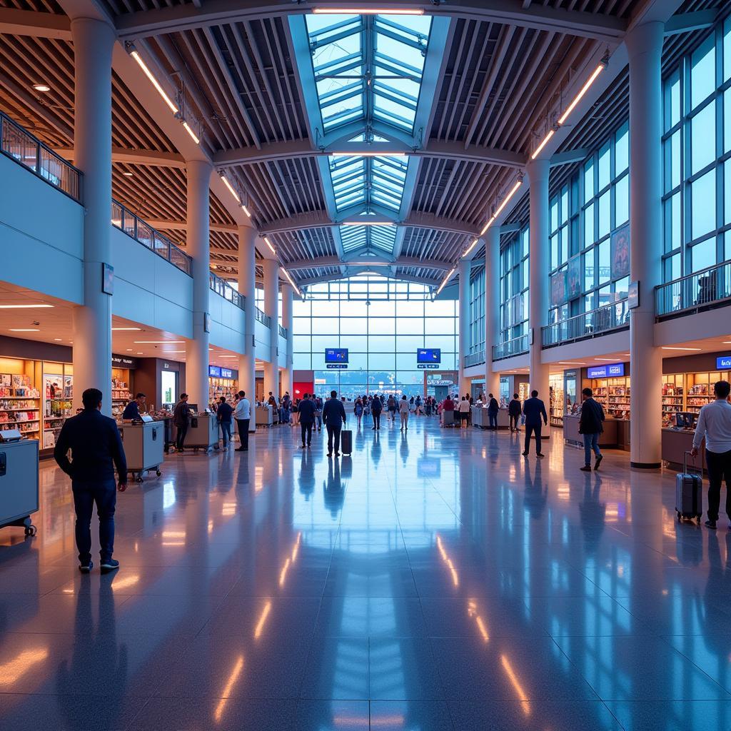 Mumbai Airport Terminal 2 Interior