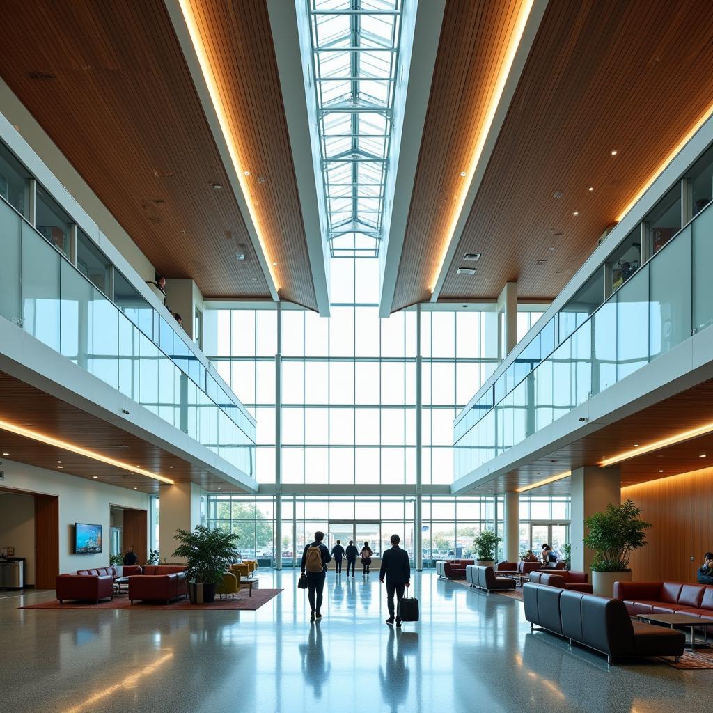 Mumbai Airport Terminal 2 Interior: A Modern and Spacious Travel Hub