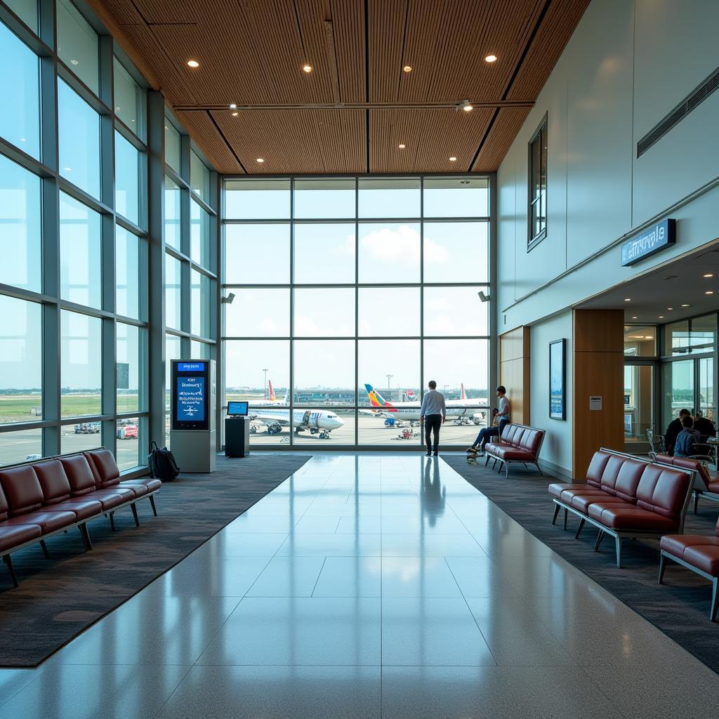 Mumbai Airport Terminal 2 International Arrivals