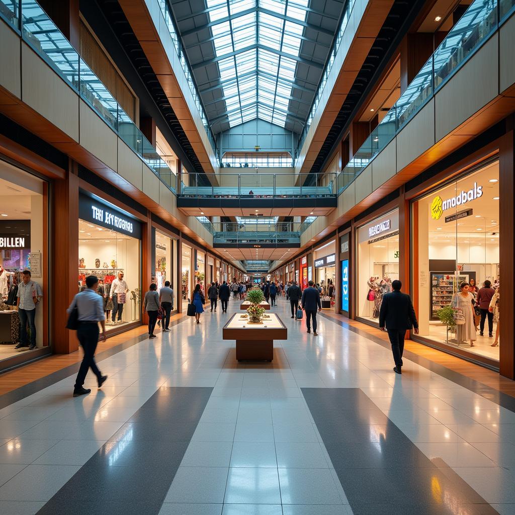 Mumbai Airport Terminal 2 Shopping Area