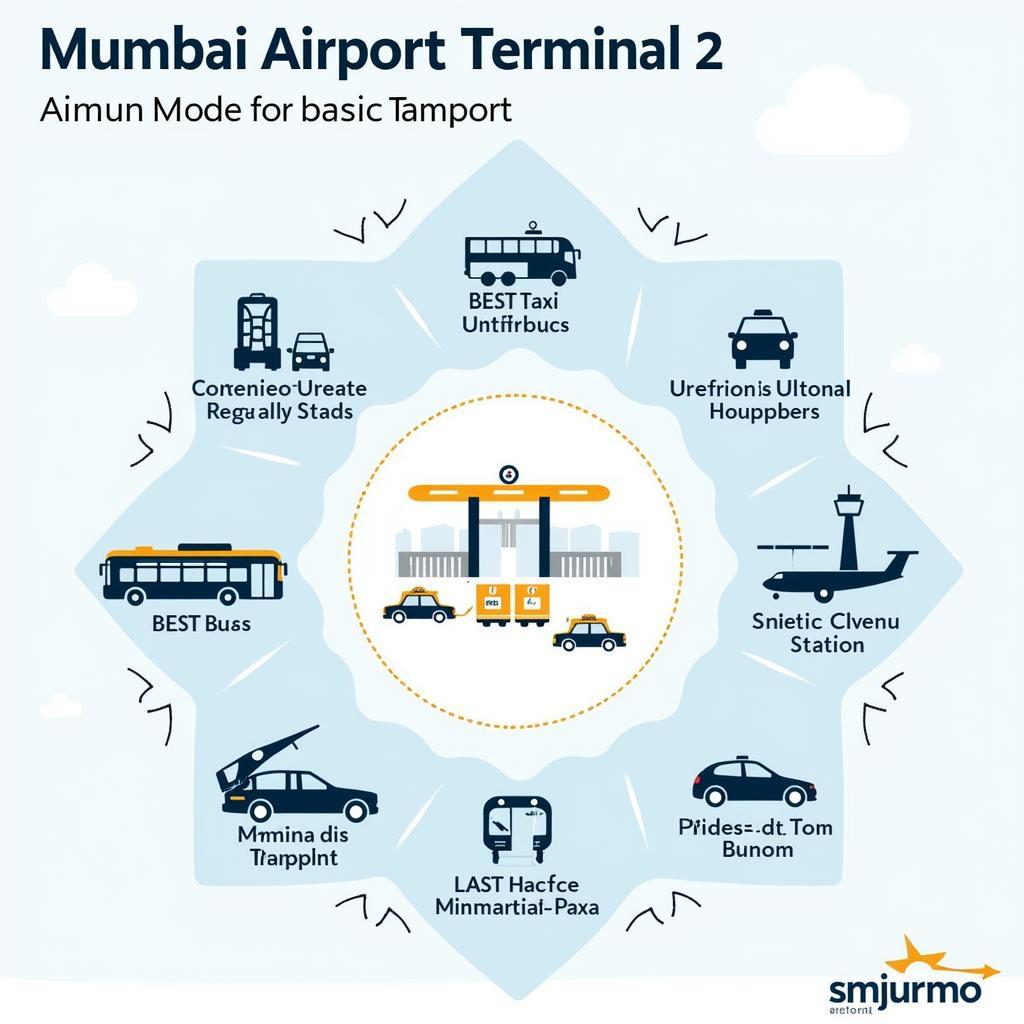 Mumbai Airport Terminal 2 Transport Options: Buses, Taxis, and Trains