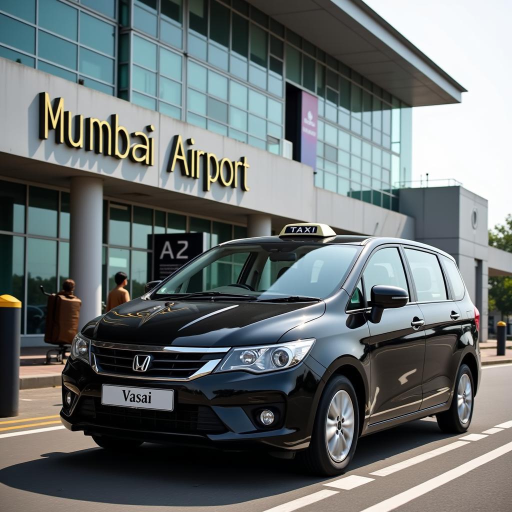 Mumbai Airport Taxi Service to Vasai