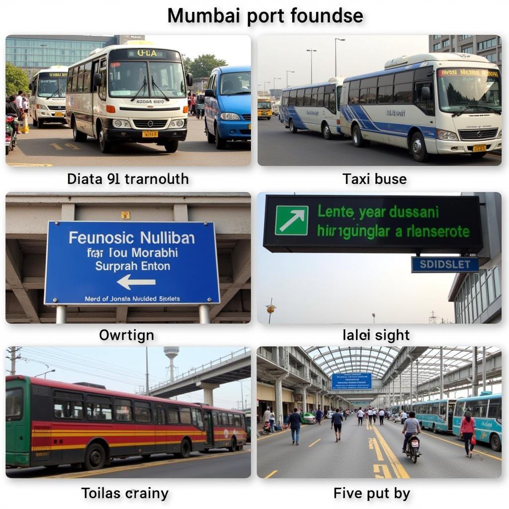 Mumbai Airport Transport Options