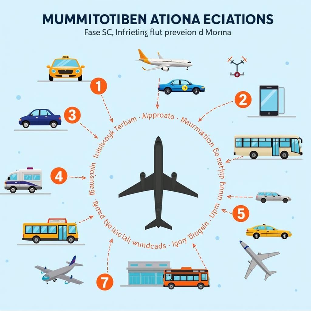 Mumbai Airport Transportation Options: Taxis, Trains and Buses