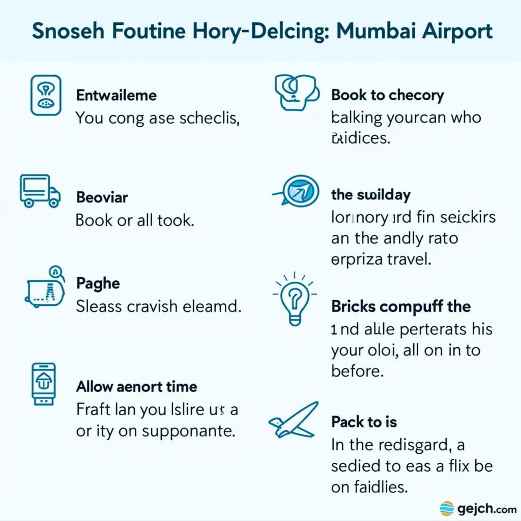 Mumbai Airport Travel Tips