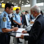 Mumbai Airport Yellow Fever Document Check