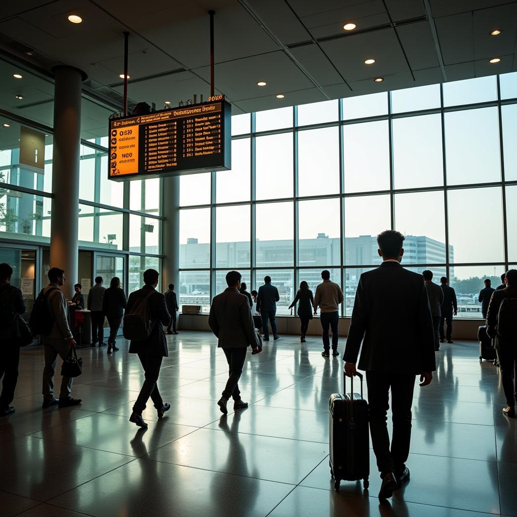 Mumbai Domestic Airport Terminal and Hotels