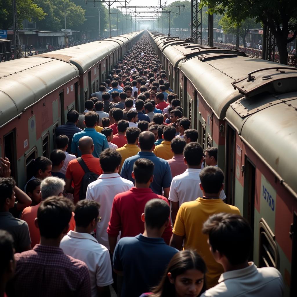 Mumbai Local Train