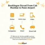 Mumbai Pune Airport Cab Booking Options