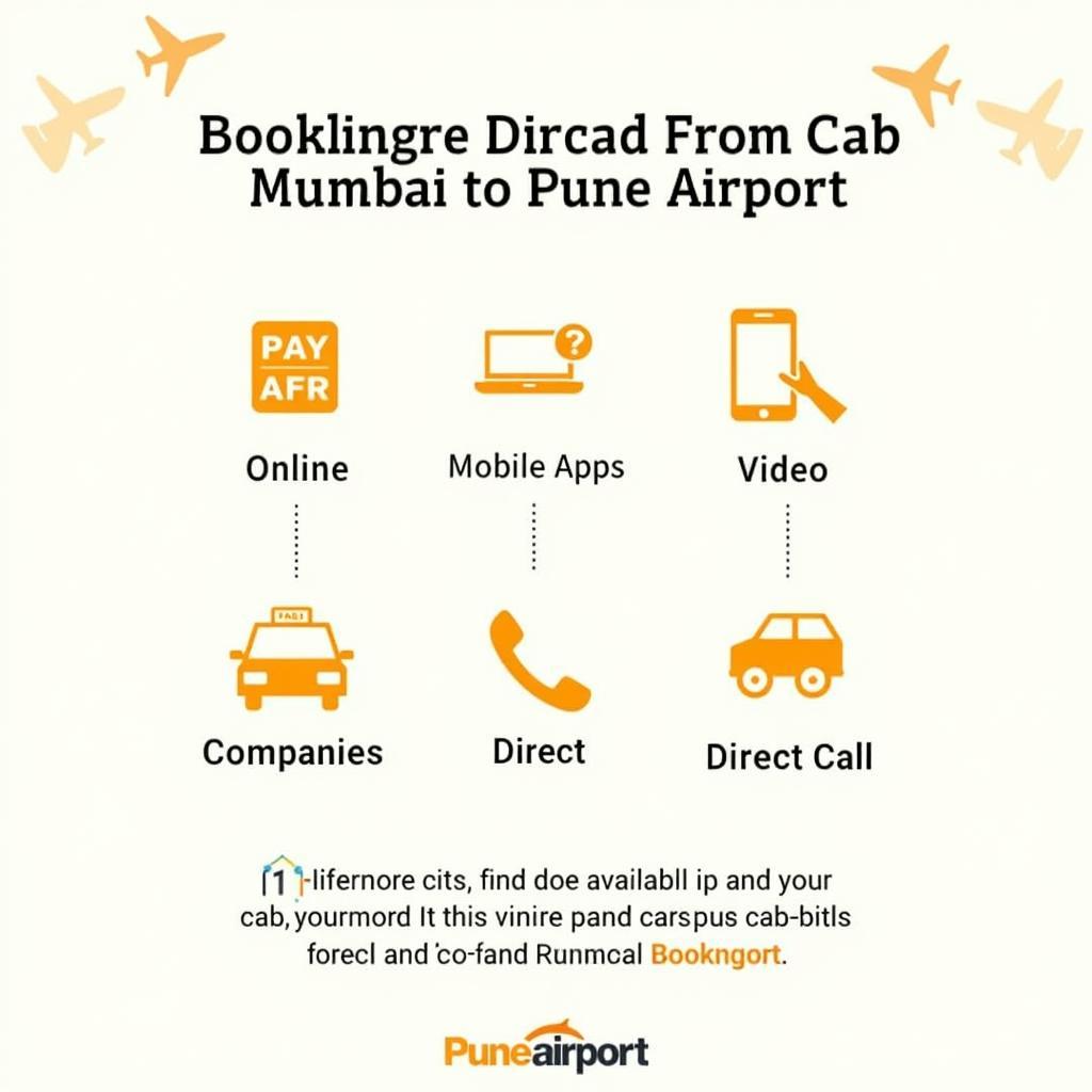 Mumbai Pune Airport Cab Booking Options