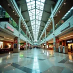 Mumbai T2 Airport Interior and Passenger Facilities