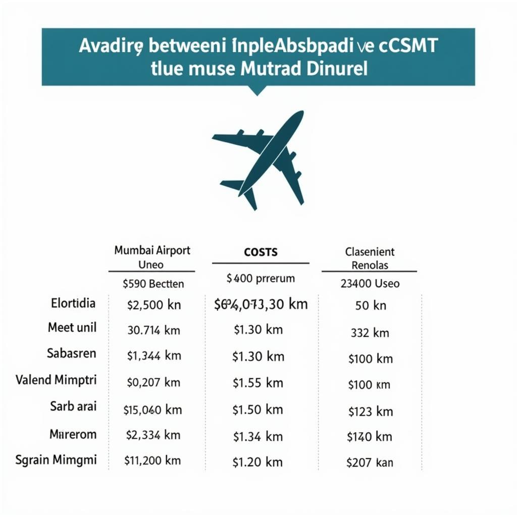 Various Transport Options from Mumbai Airport to CSMT