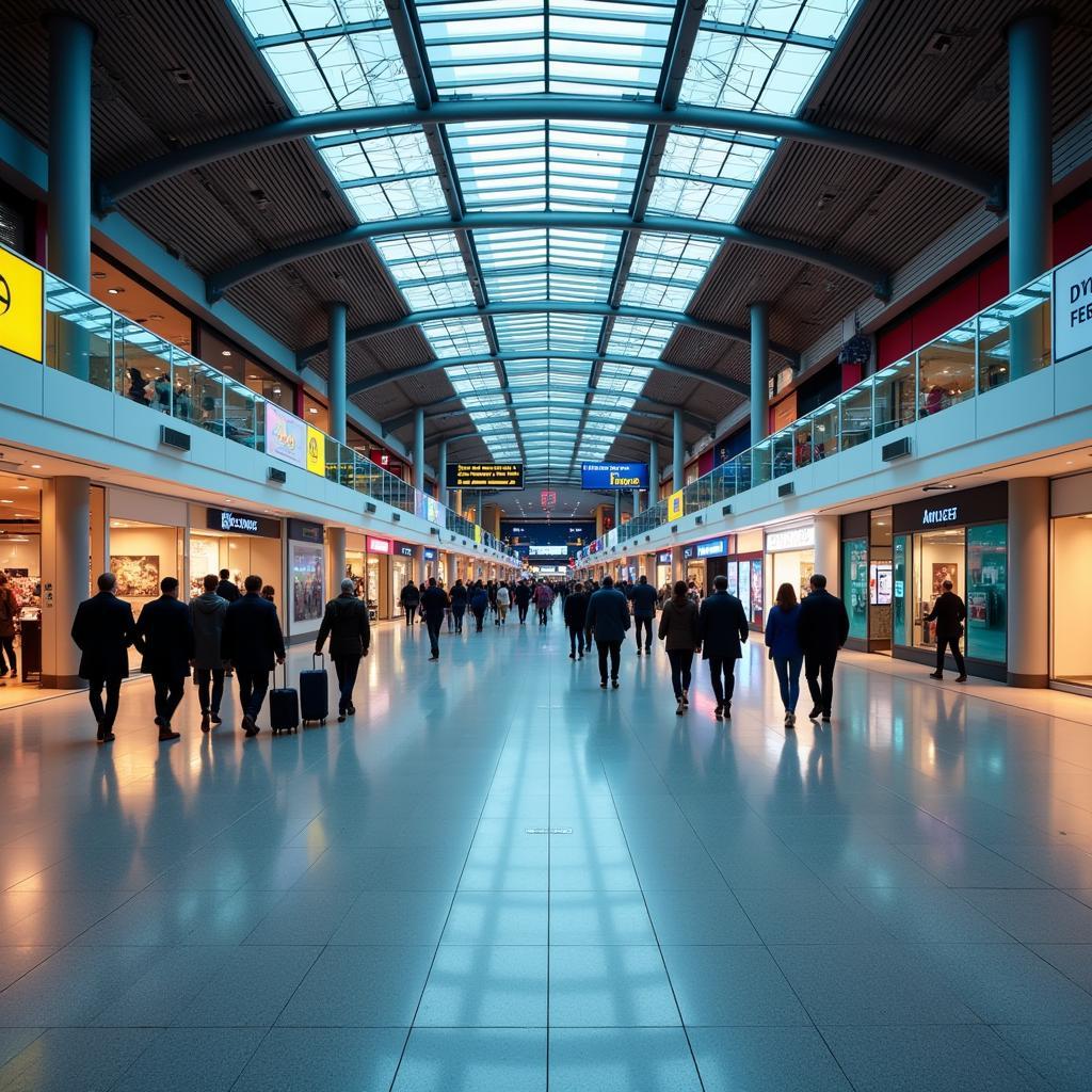 Munich Airport Duty Free Shops