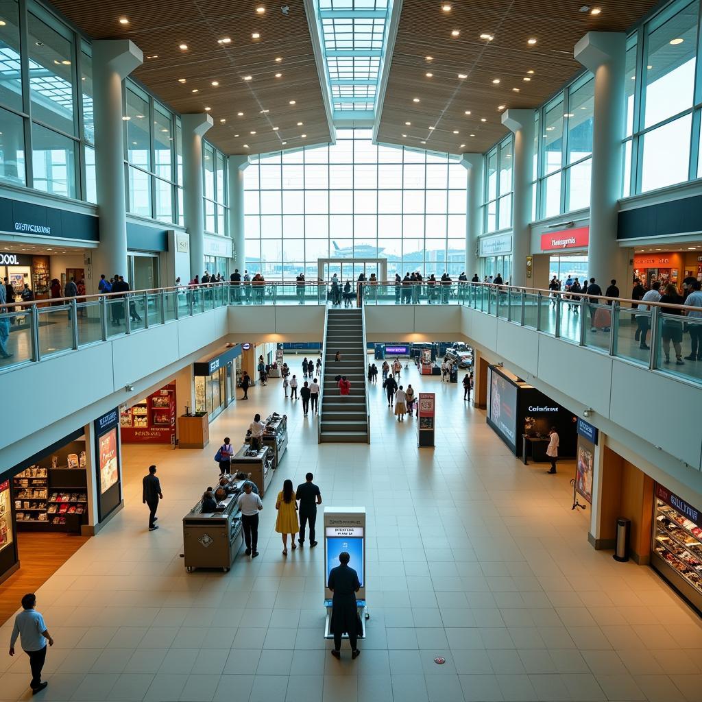 Murtala Muhammed International Airport Terminal