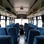 Nagpur Airport AC Bus Interior