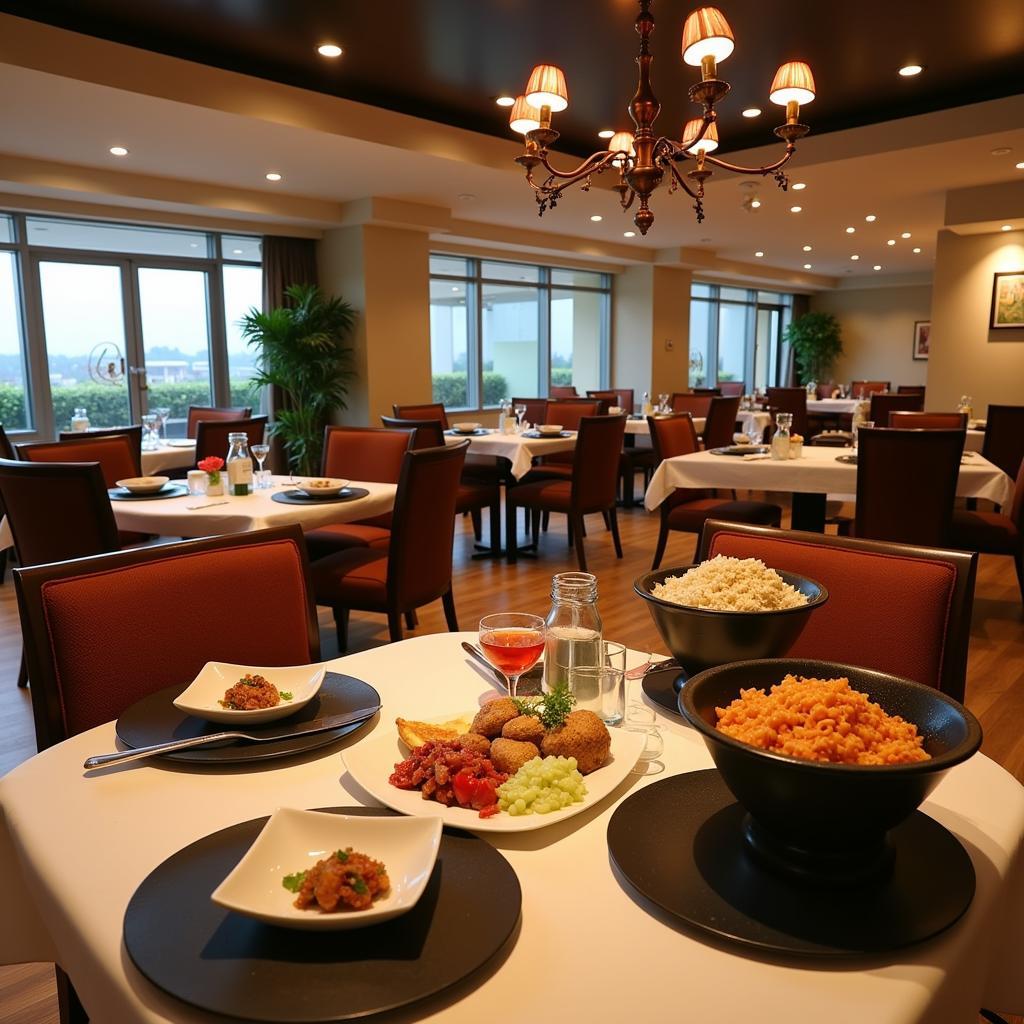 Nagpur Airport Hotel Dining Experience